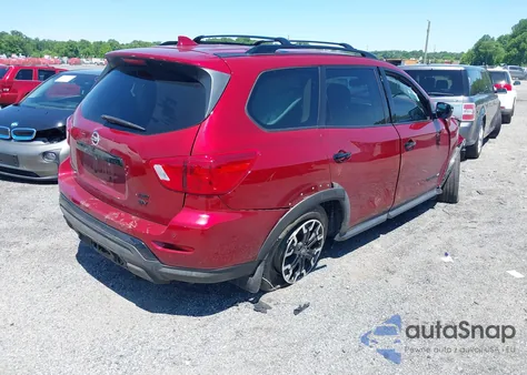 2020 Nissan Pathfinder Sv 4Wd from USA, damaged, VIN 5N1DR2BM2LC650191